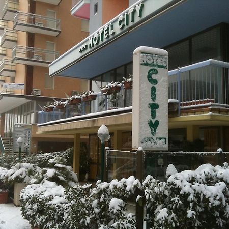 Hotel City Rimini Exteriér fotografie