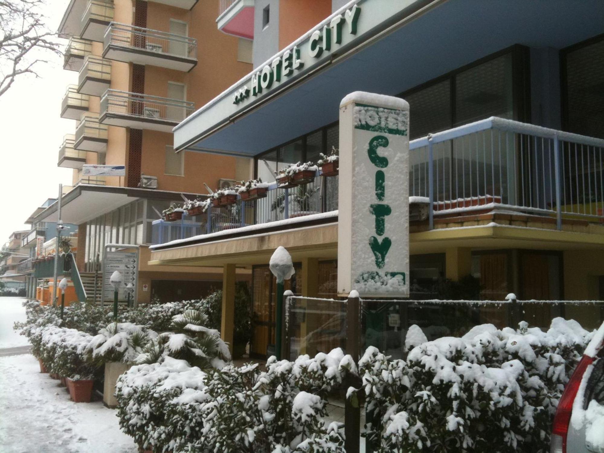 Hotel City Rimini Exteriér fotografie
