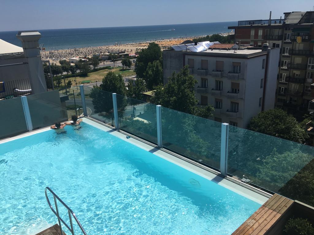 Hotel City Rimini Exteriér fotografie