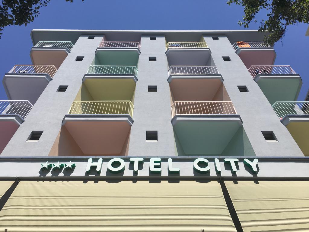 Hotel City Rimini Exteriér fotografie